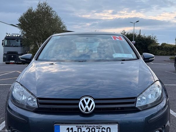 Volkswagen Golf Estate/Jeep, Diesel, 2011, Blue
