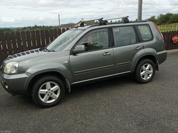 Nissan X-Trail SUV, Diesel, 2006, Grey