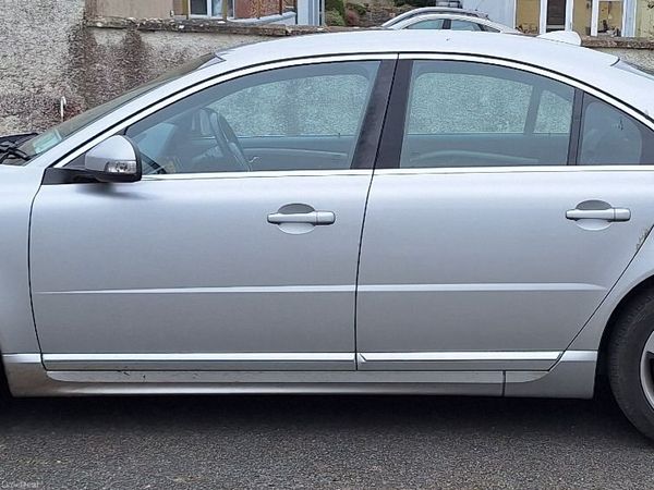 Volvo S80 Saloon, Diesel, 2009, Silver