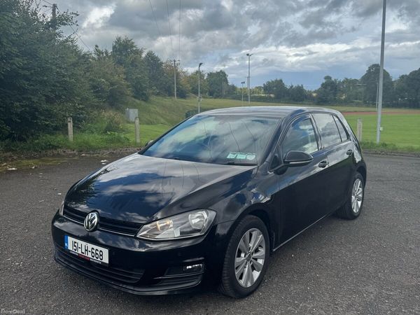Volkswagen Golf Estate, Diesel, 2015, Black