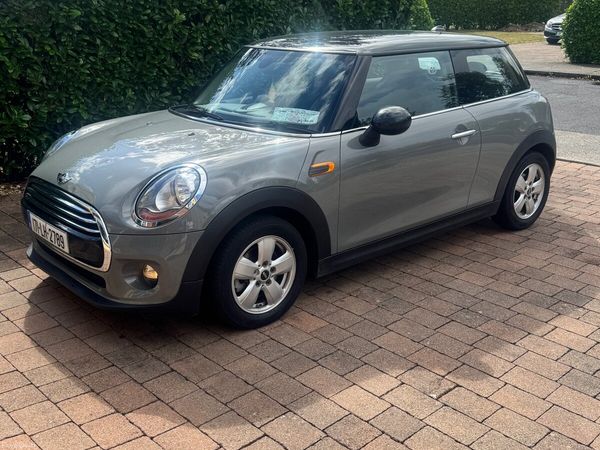 Mini Cooper Coupe, Diesel, 2017, Grey