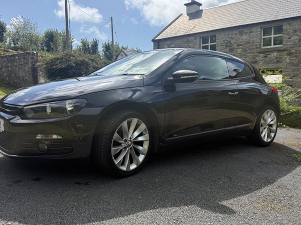 Volkswagen Scirocco Hatchback, Petrol, 2014, Black