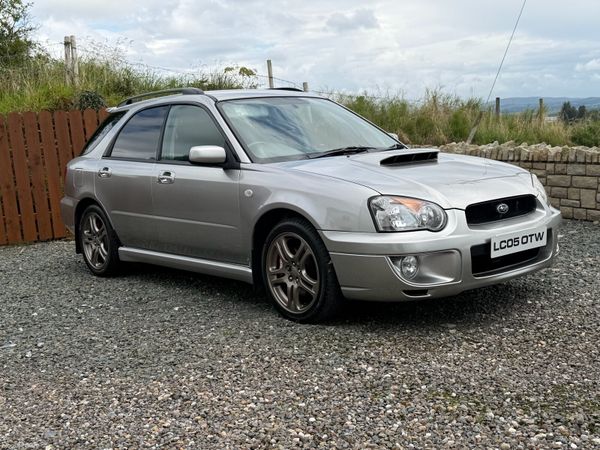 Subaru Impreza Hatchback, Petrol, 2005, Grey