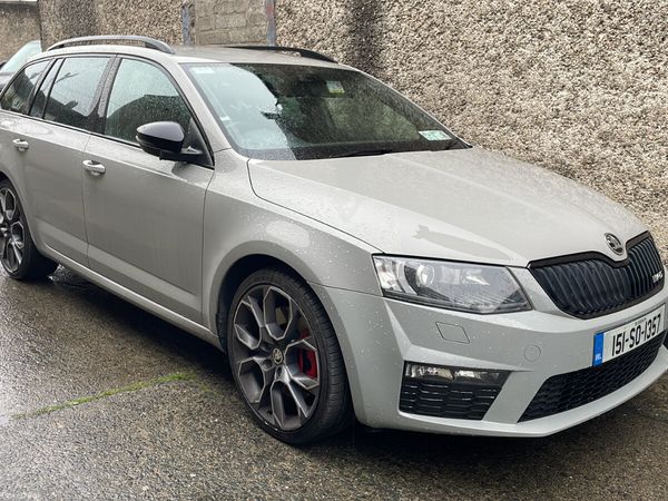 Skoda Octavia Estate, Diesel, 2015, Grey