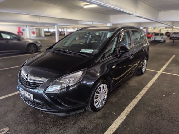 Opel Zafira MPV, Diesel, 2016, Black