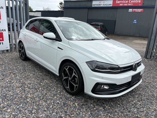 Volkswagen Polo Hatchback, Petrol, 2019, White