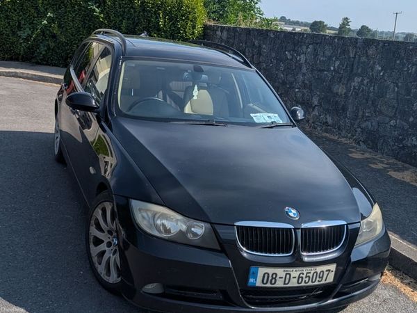 BMW 3-Series Estate, Diesel, 2008, Black