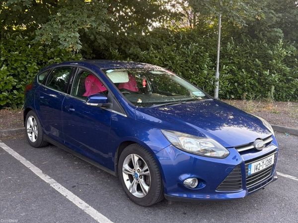 Ford Focus Hatchback, Diesel, 2014, Blue