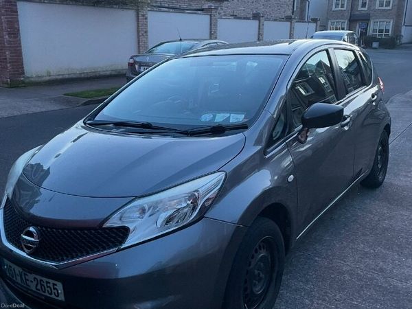 Nissan Note MPV, Diesel, 2015, Grey