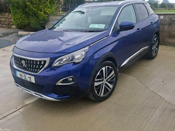 Peugeot 3008 MPV, Diesel, 2019, Blue