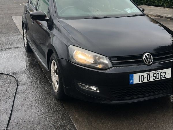 Volkswagen Polo Hatchback, Petrol, 2010, Black