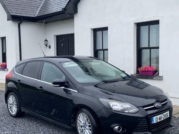 Ford Focus Hatchback, Diesel, 2012, Black