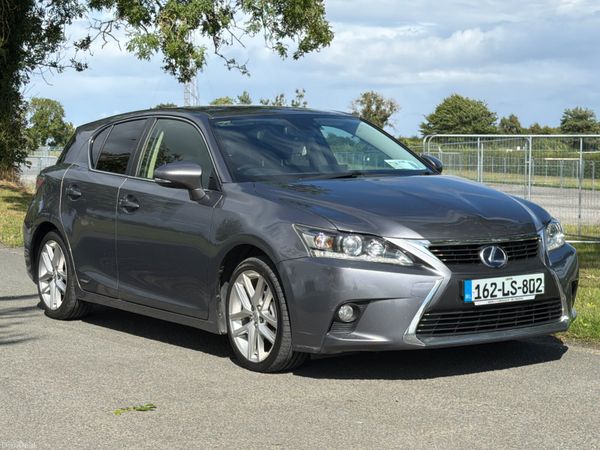 Lexus CT Hatchback, Petrol Hybrid, 2016, Grey