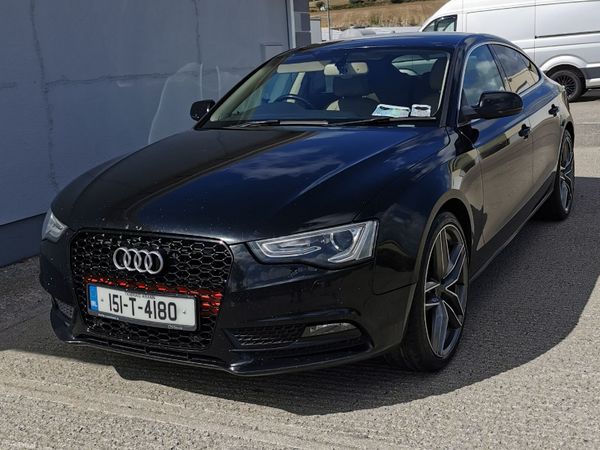 Audi A5 Hatchback, Diesel, 2015, Black