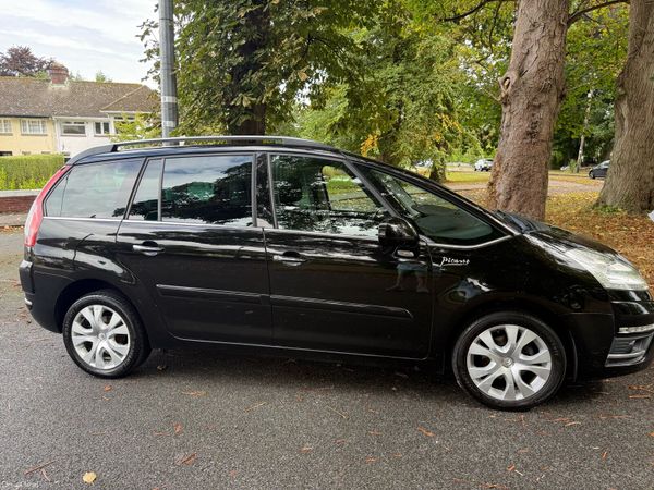 Citroen C4 Picasso MPV, Diesel, 2012, Black