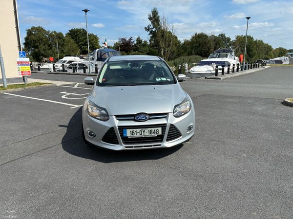 Ford Focus Hatchback, Diesel, 2015, Silver