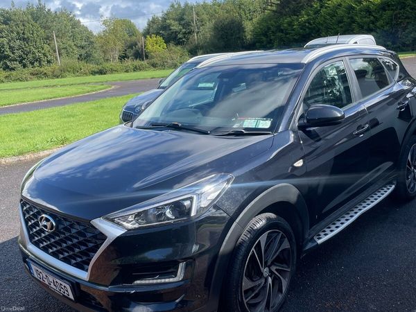 Hyundai Tucson SUV, Diesel, 2019, Black
