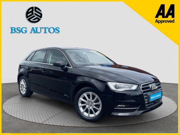 Audi A3 Hatchback, Petrol, 2015, Black