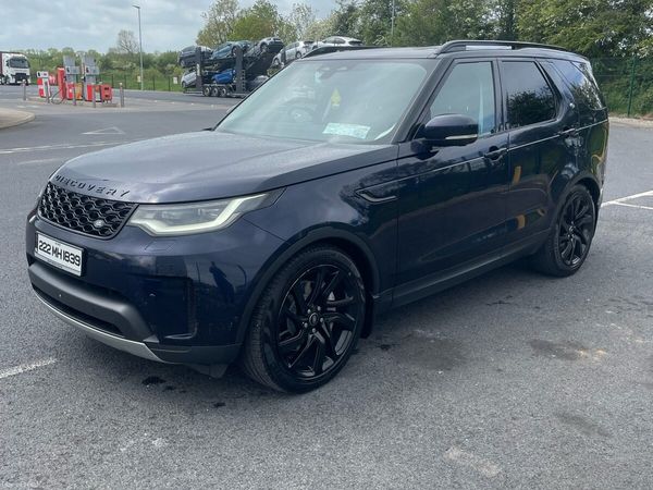 Land Rover Discovery SUV, Diesel, 2022, Blue
