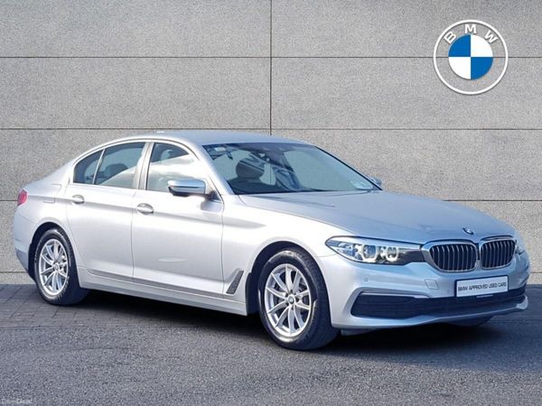 BMW 5-Series Saloon, Diesel, 2020, Silver