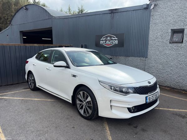 Kia Optima Saloon, Diesel, 2016, White
