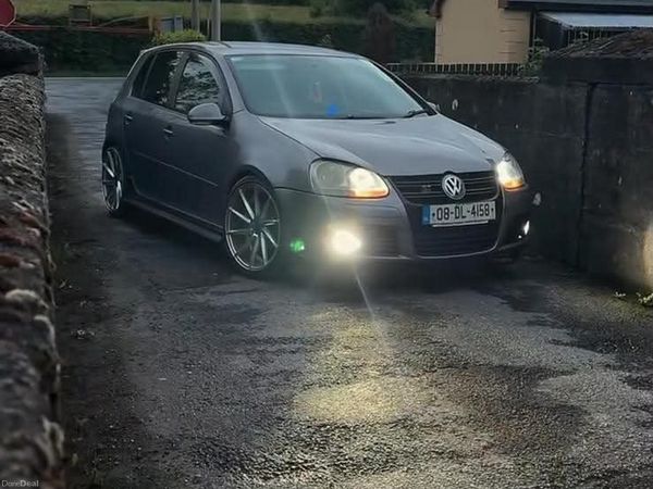 Volkswagen Golf Hatchback, Diesel, 2008, Grey