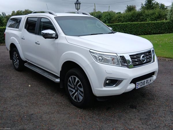 Nissan Navara Pick Up, Diesel, 2018, White
