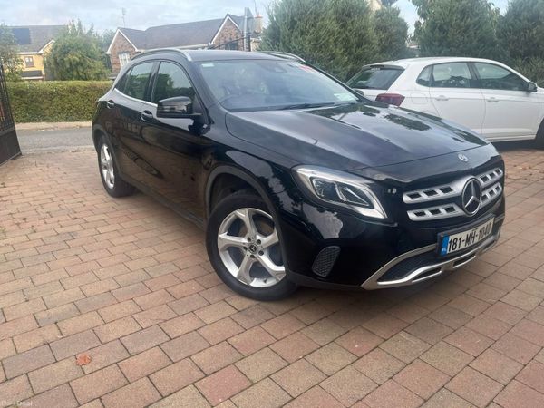 Mercedes-Benz GLA SUV, Diesel, 2018, Black