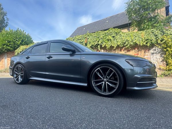 Audi A6 Saloon, Diesel, 2016, Grey
