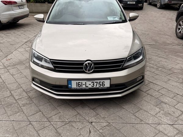 Volkswagen Jetta Saloon, Diesel, 2016, Silver