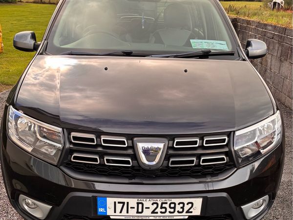 Dacia Sandero Stepway Hatchback, Petrol, 2017, Black