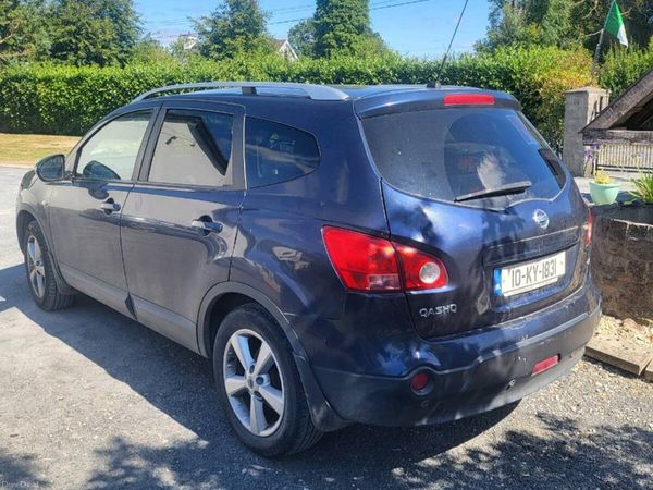 Nissan Qashqai+2 Hatchback, Diesel, 2010, Blue