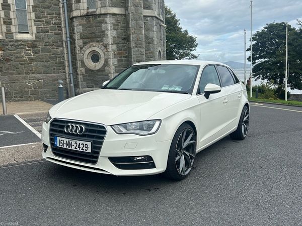 Audi A3 Hatchback, Diesel, 2015, White