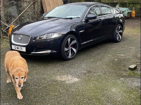 Jaguar XF Saloon, Diesel, 2012, Black
