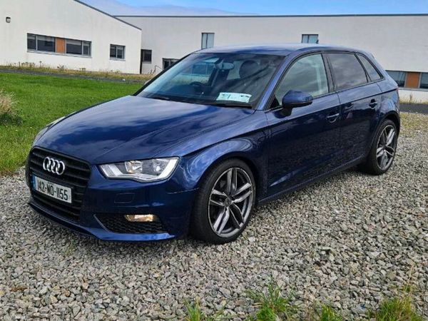Audi A3 Hatchback, Diesel, 2014, Blue