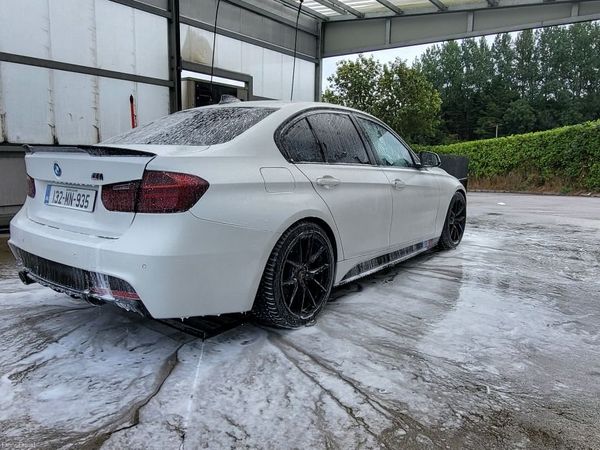 BMW 3-Series Saloon, Diesel, 2013, White