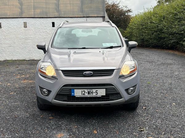 Ford Kuga SUV, Diesel, 2012, Grey