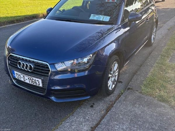 Audi A1 Hatchback, Petrol, 2013, Blue