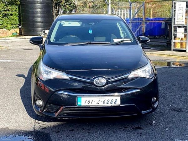Toyota Avensis Saloon, Diesel, 2016, Black