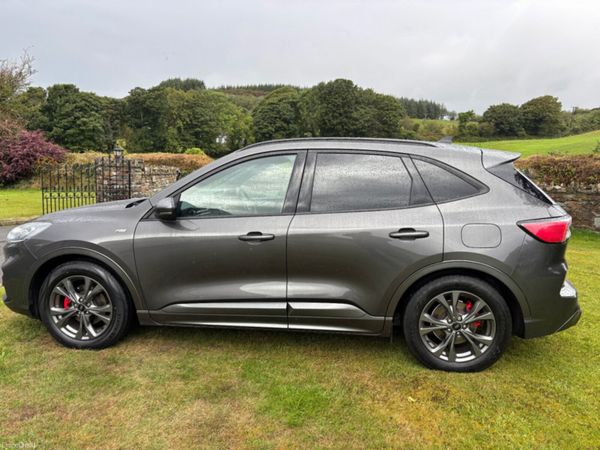 Ford Kuga MPV, Diesel, 2021, Grey