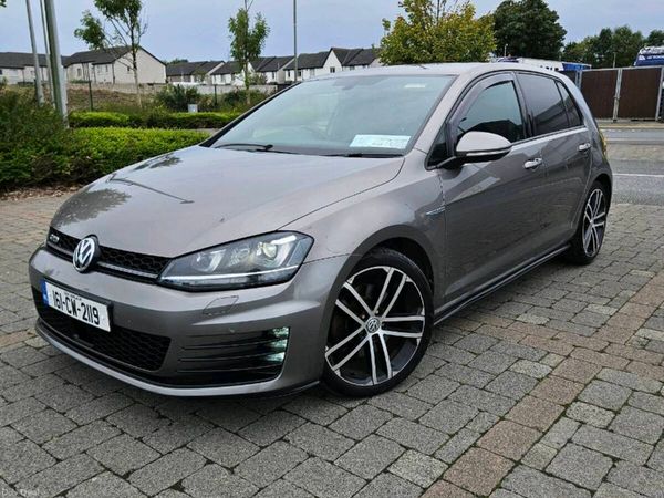 Volkswagen Golf Hatchback, Diesel, 2016, Grey