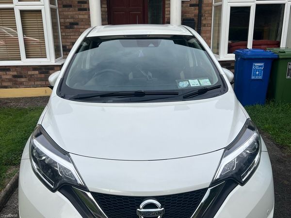Nissan Note MPV, Petrol, 2019, White