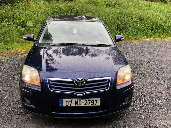Toyota Avensis Saloon, Petrol, 2007, Blue