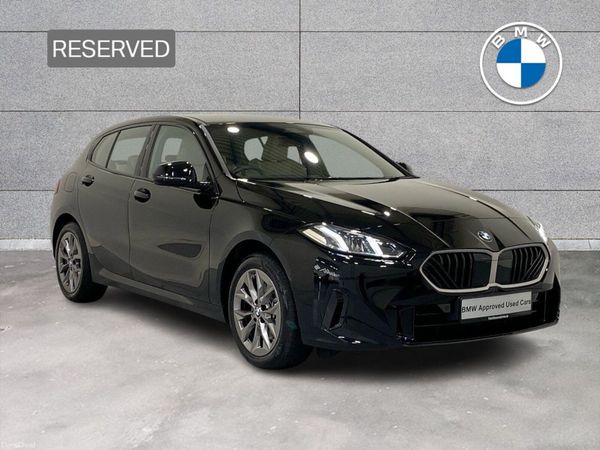 BMW 1-Series Hatchback, Petrol, 2026, Black
