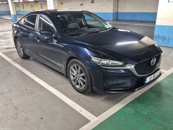 Mazda Mazda6 Saloon, Diesel, 2020, Blue