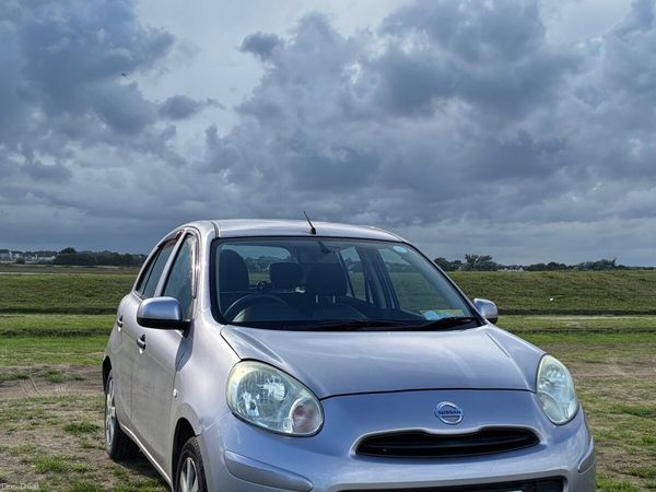 Nissan March Hatchback, Petrol, 2013, Purple