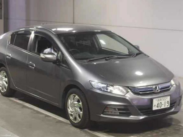 Honda Insight Saloon, Petrol Hybrid, 2013, White