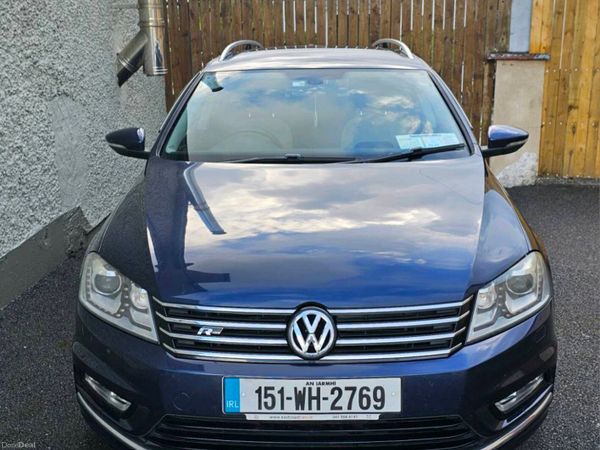Volkswagen Passat Estate, Petrol, 2015, Navy