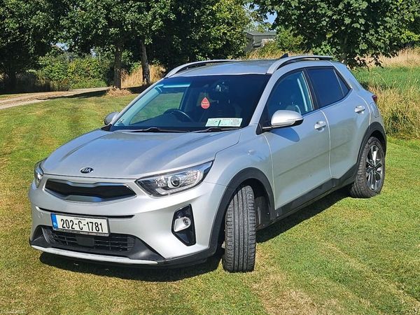 Kia Stonic Estate/Jeep, Petrol, 2020, Grey