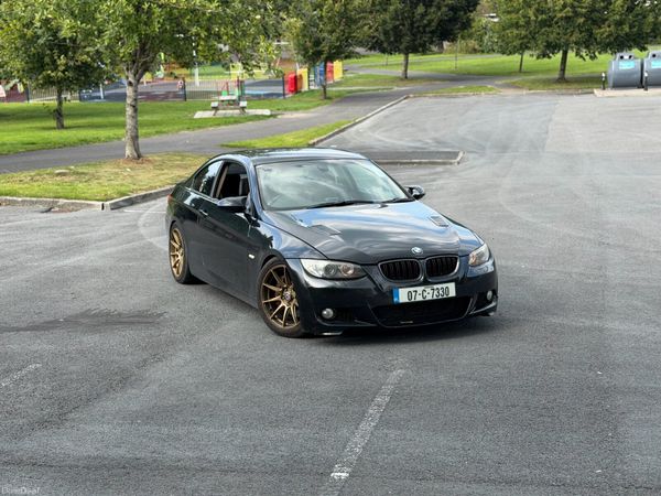 BMW 3-Series Coupe, Diesel, 2007, Black
